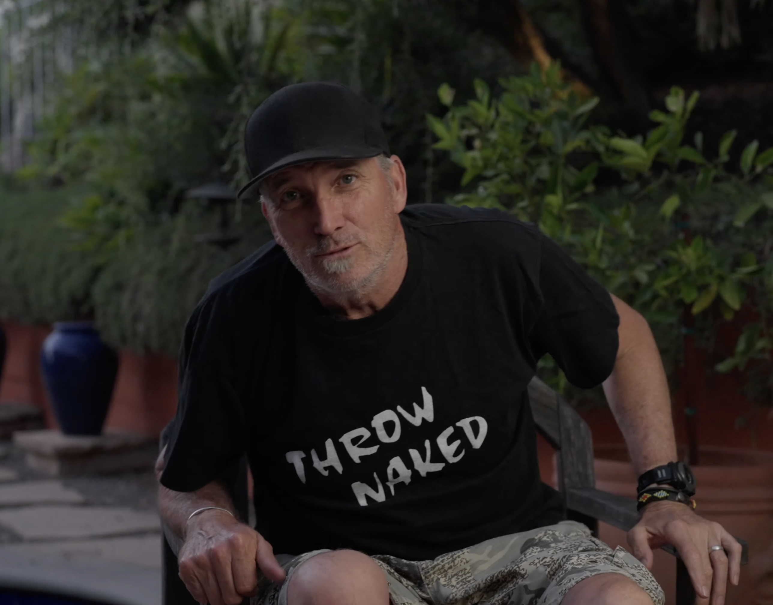 Brett Coats in his Southern California studio