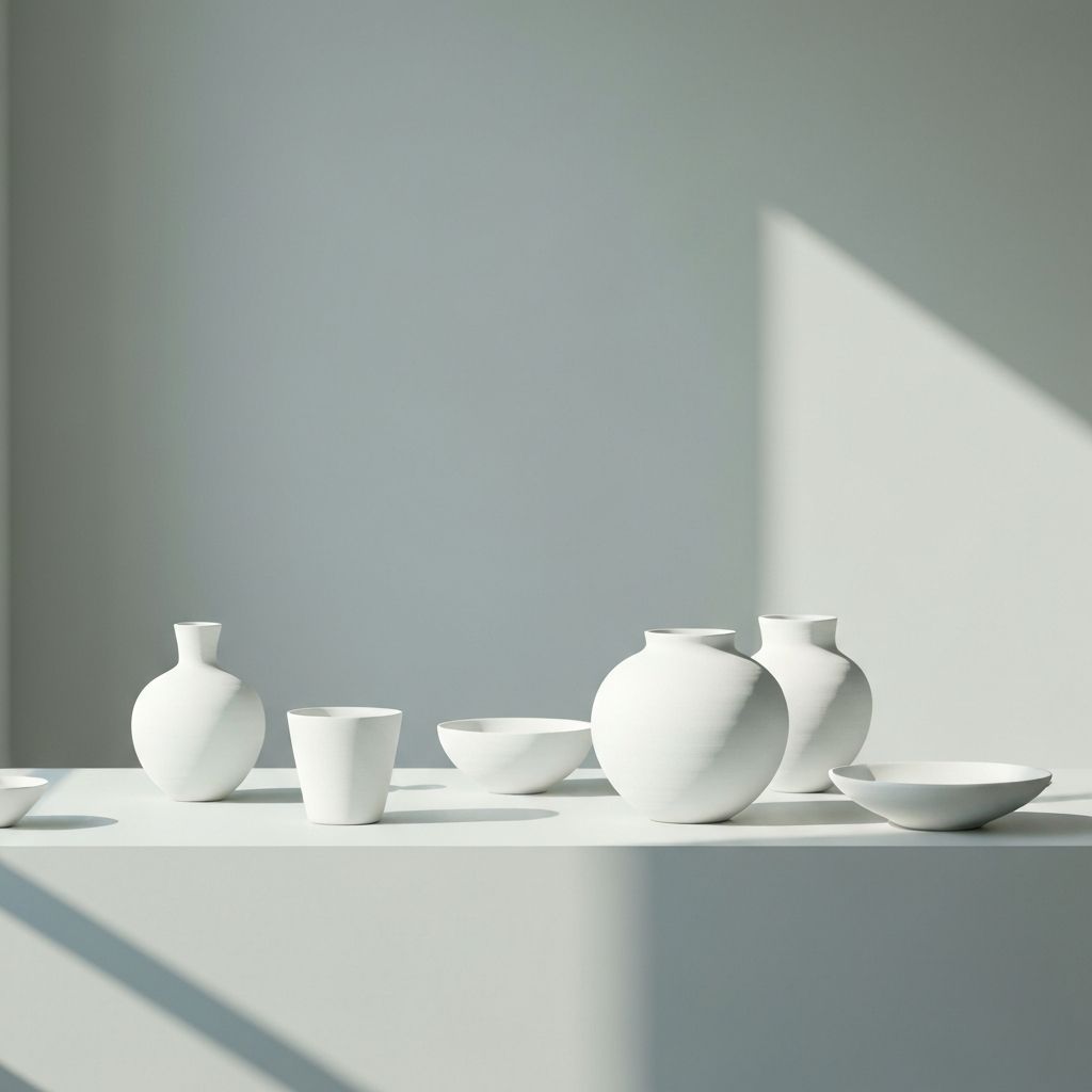 Brett Coats' Southern California ceramic studio