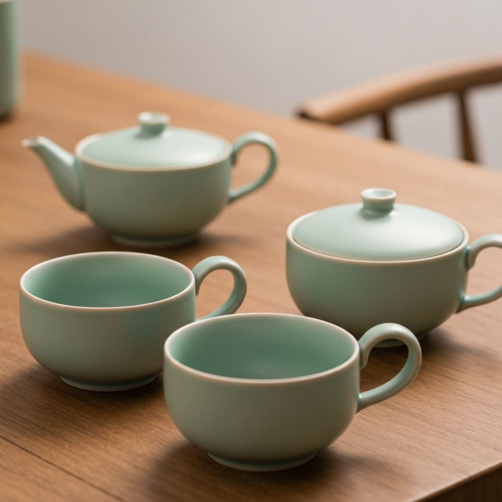 Malibu Morning Tea Set