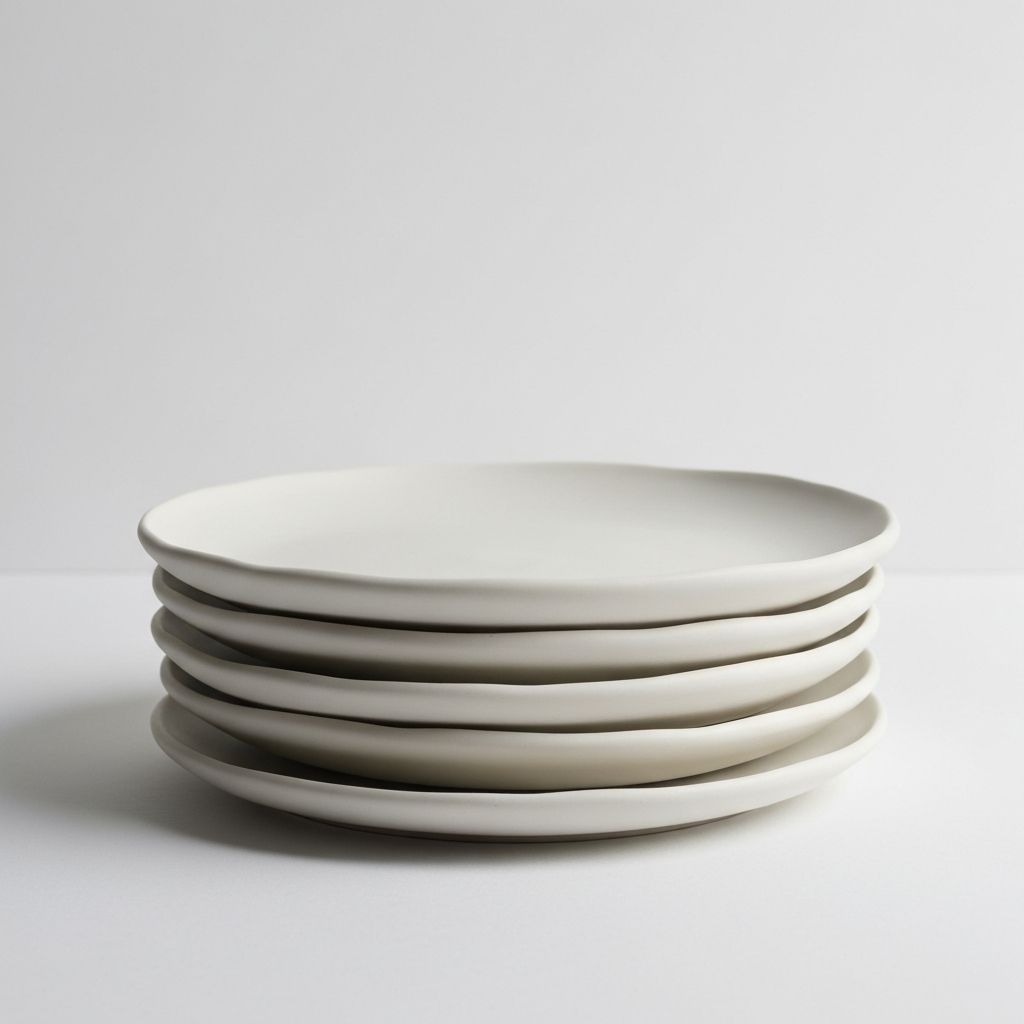 Sunbleached Plates
